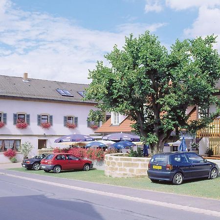 Gasthof Krapp Litzendorf Bagian luar foto